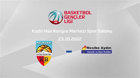 Melikgazi Kayseri Basketbol Nesibe Ayd N Bgl K Zlar Hafta Youtube