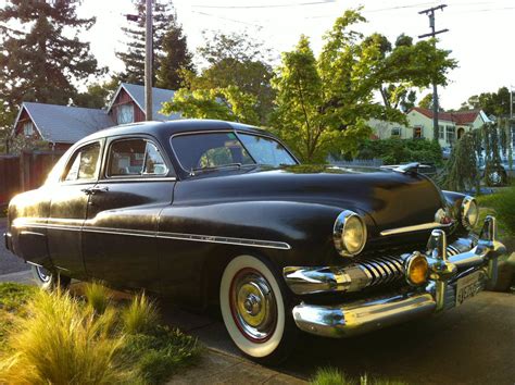 All American Classic Cars 1951 Mercury 4 Door Sport Sedan