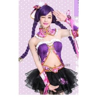 Jual PREORDER Kostum Cosplay Pembantu Anime Love Live Sunshine Yamada