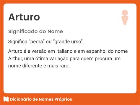 Significado De Nombre Arturo Lineagetips