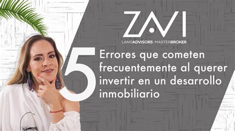 Triunfa Con Tus Inversiones Inmobiliarias Evita Cometer Estos Errores