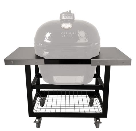 Primo Steel Cart For Oval Xl Large New England Grill And Hearth