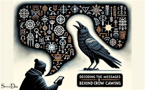 Crow Cawing Meaning Spiritual: Prophecy!