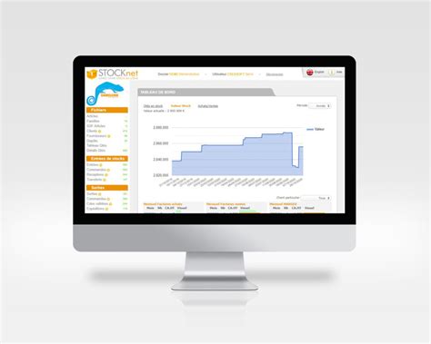 Gestion De La Logistique Stocknet Logiciel De Gestion Des Stocks Et De Logistique En Ligne