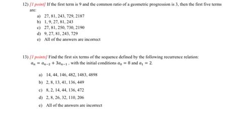 Solved 8 [l Pt Let F X Cx B And G X Ax D Where A B C And