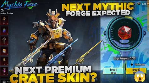 Next Mythic Forge Expected Outfit🔥 Premium Create Upgraded Skin😱