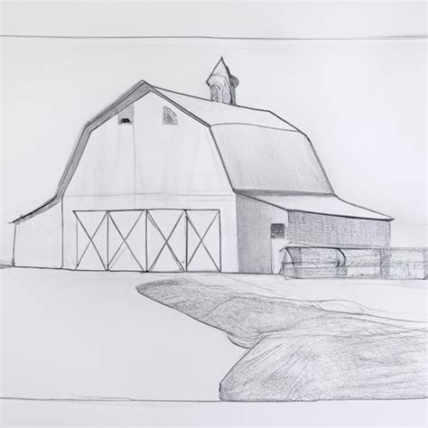 How To Draw A Barn A Step By Step Guide With Tips And Techniques The