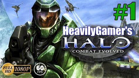 Halo Combat Evolved Gameplay Walkthrough Pc Part Pillar Of Autumn