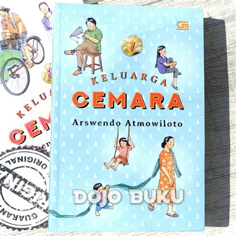 Jual Buku Novel Keluarga Cemara Cover By Arswendo Atmowiloto