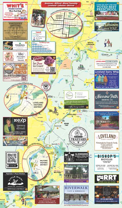 Trail Map - The Loveland Bike Trail Map