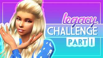 The Sims Legacy Challenge Part Season Begins Youtube