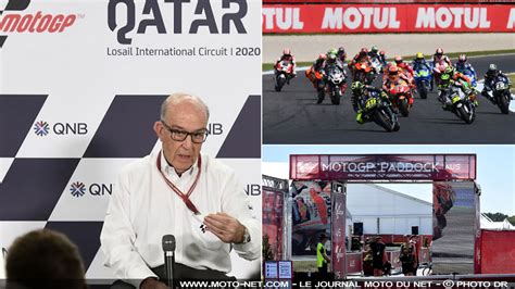 GP du Qatar Le promoteur du MotoGP tousse mais résiste à l épidémie d