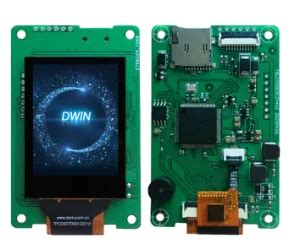 Dwin Inch Tft Lcd Touch Panel Ips Resolution K Colors Hmi