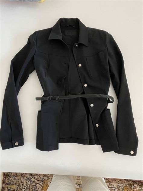 Prada Jacke In Schwarz Wie Neu Kaufen Auf Ricardo