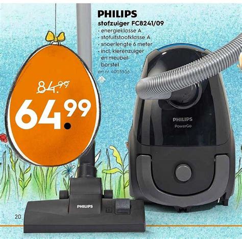 Philips Stofzuiger FC8241 09 Aanbieding Bij Blokker 1Folders Nl