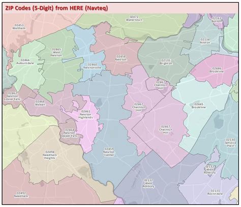 Boston Zip Code Map: A Comprehensive Guide - 2023 Calendar Printable