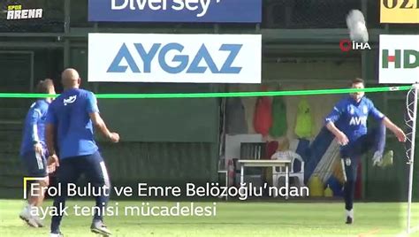 İdmanda Emre Belözoğlu ve Erol Bulut şov yaptı Dailymotion Video