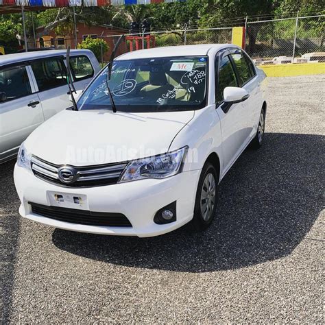 Toyota Axio For Sale In Kingston St Andrew Jamaica Autoadsja