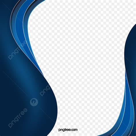 Creative Hand Painted PNG Transparent Blue Creative Texture Hand