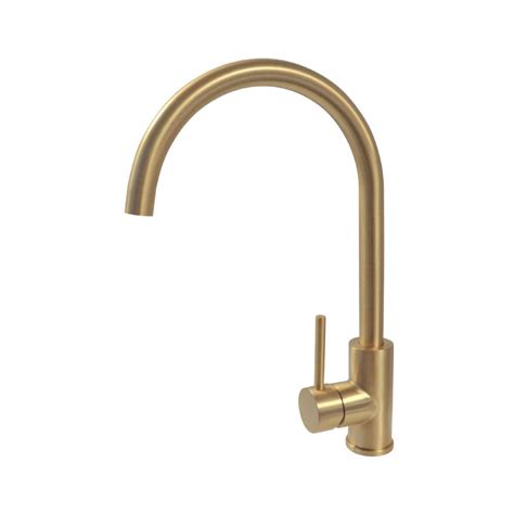 Neo Sink Mixer Brushed Brass Continental Bathroom Supplies