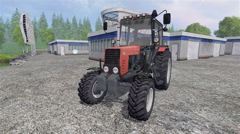 MTZ 82 1 De Belarusian V1 0 Para Farming Simulator 2015