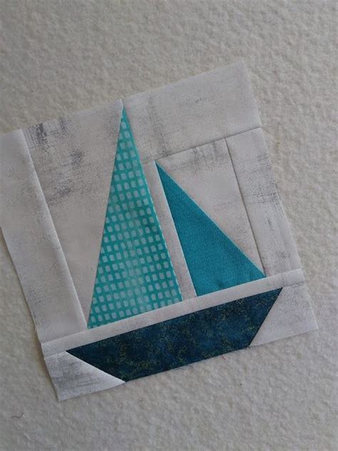 Sailboat Quilt Block Pattern Tutorial