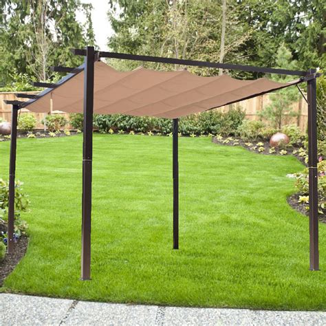 Replacement Canopy For 10x10 Pergola Model 84c 054bn Riplock 350 Garden Winds Canada