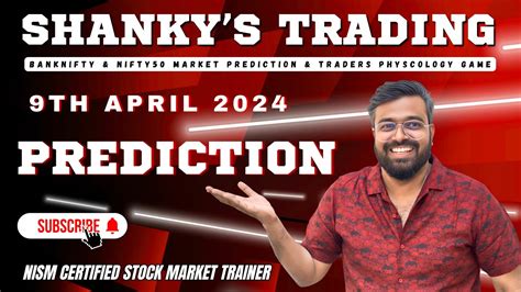 9th April2024 Tomorrows Market Predictions For Bank Nifty And Nifty 50