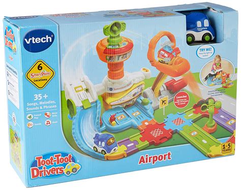 Toot Toot Drivers® Airport Toptoy