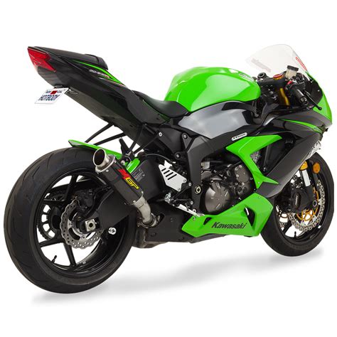 Hotbodies Racing Kawasaki ZX6R 2013-2023 MGP Exhaust