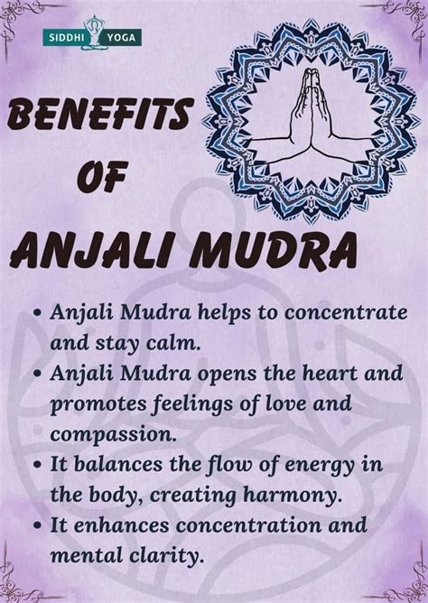 Anjali Mudra Meaning Benefits And How To Do Siddhi Yoga