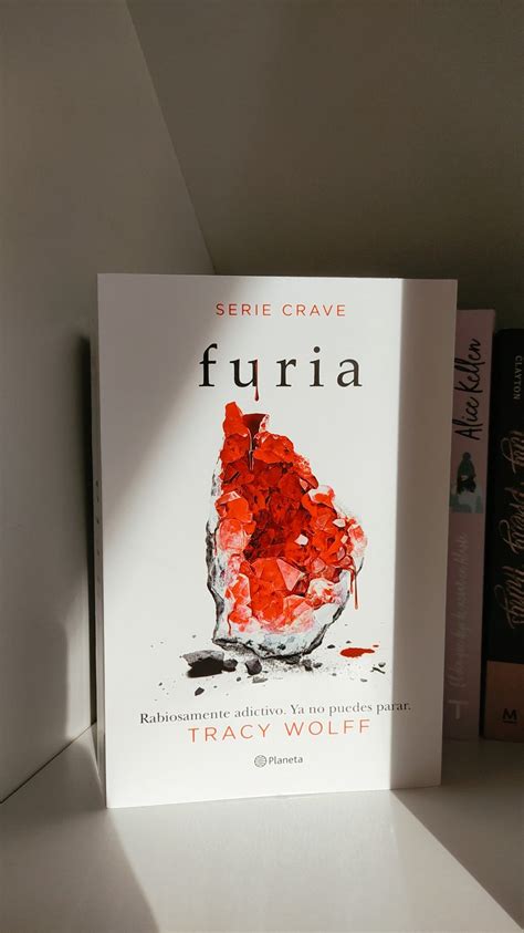 Furia Saga Crave Libro De Adolescentes Libros Bonitos Para Leer