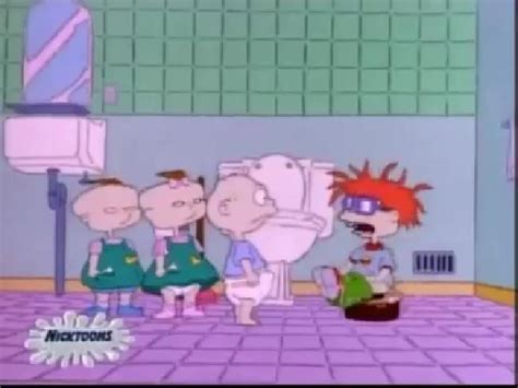 Rugrats Chuckie Vs The Potty Rugrats Photo Fanpop