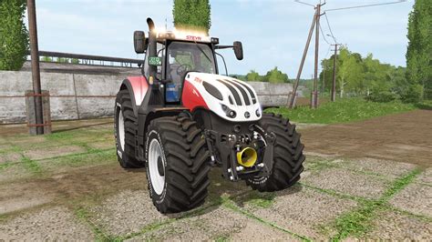 Steyr Terrus 6270 CVT Ecotec V2 0 Pour Farming Simulator 2017