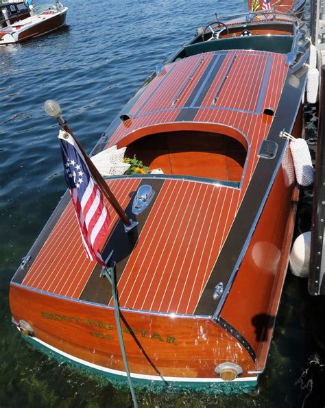 Photos Wooden Boats Rendezvous On Lake George