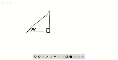 SOLVED:Describe the triangle used to find the trigonometric functions ...