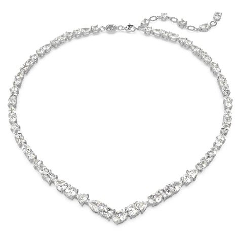 Swarovski Mesmera Necklace Beaverbrooks The Jewellers