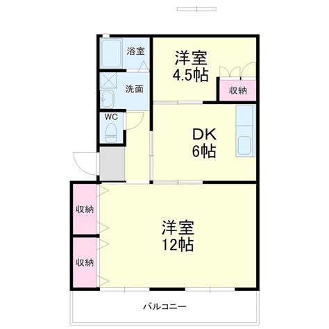 マンションエスポワール C 3号室浜松駅3階2dkの賃貸物件賃貸マンション【ハウスコム】