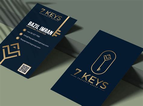 Logo & Business Card Design by Waleed Dawood on Dribbble