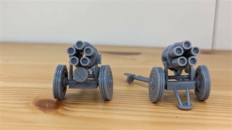 3D File Half Track Sd Kfz 10 2 Demag With 21cm Nebelwerfer Crewmen