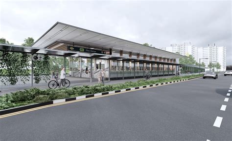 Artists Impression Of Elias Crl Punggol Extension Station Image