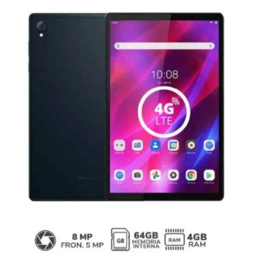 Tablet 10 3 TAB K10 LTE 4GB 64GB TB X6C6X Azul LENOVO Falabella