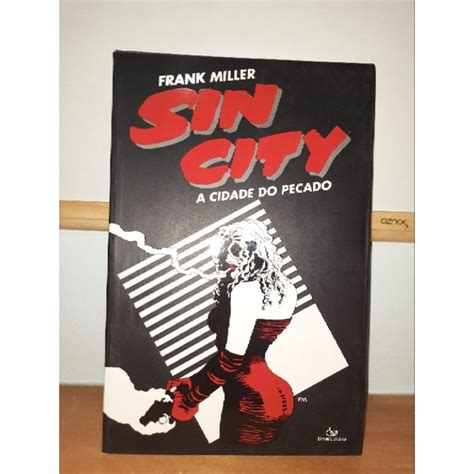 HQ Sin City A Cidade Do Pecado Frank Miller Shopee Brasil