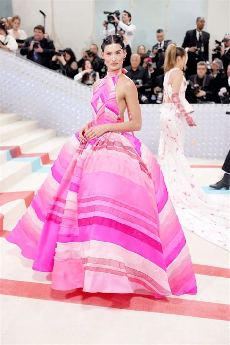 See Every Red Carpet Look From The 2023 Met Gala Fashions Biggest