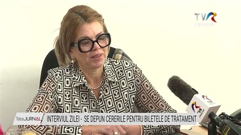 INTERVIUL ZILEI SE DEPUN CERERILE PENTRU BILETELE DE TRATAMENT