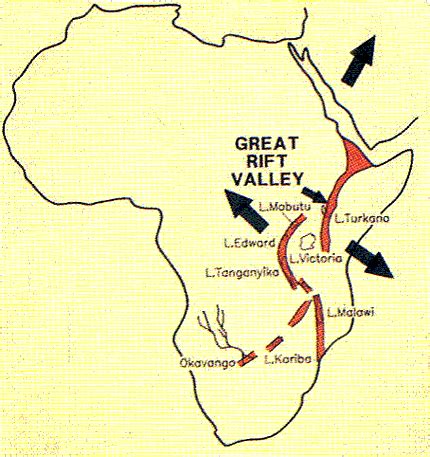 How The World Goes Round: The Great African Rift Valley A2 unit four ...