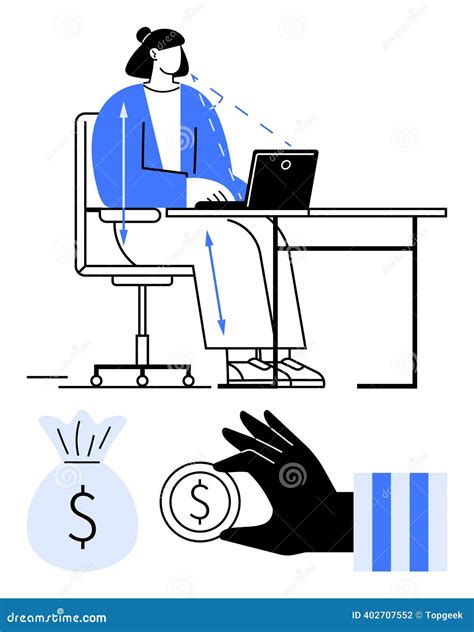 Ergonomics And Success - Shown As Word Ergonomics On A Fuel Tank And A