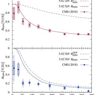 Calculated Rapidity Dependent Nuclear Modification Factors R PPb For