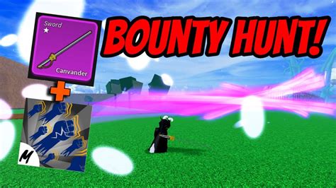 Canvander Godhuman Epic Bounty Hunting Montage Blox Fruits