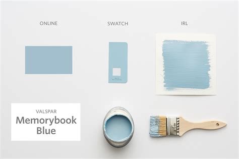 Color Cheat Sheet: The 21 Most Perfect Blue Paint Colors For Your Home ...